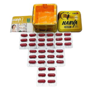 كبسولات هارفا جولد – HARVA GOLD