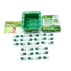 كبسولات ألترا جرين كوفي – ULTRA GREEN COFFEE CAPSULES