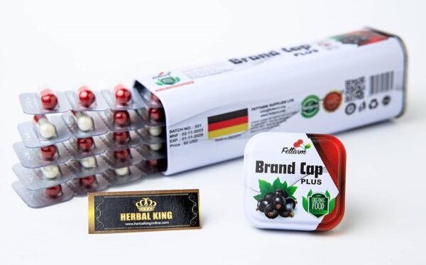 ⁦كبسولات براند كاب بلس Brand Cap Plus⁩ - الصورة ⁦2⁩