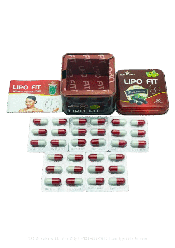 ⁦كبسولات ليبو فيت – LIPO FIT CAPSULES⁩ - الصورة ⁦1⁩