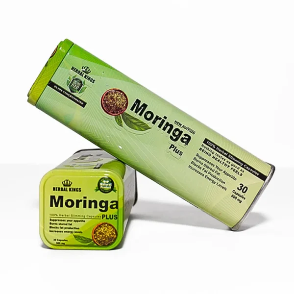 ⁦كبسولات المورينجا بلس للتخسيس | Moringa Plus Slimming Capsules⁩ - الصورة ⁦2⁩