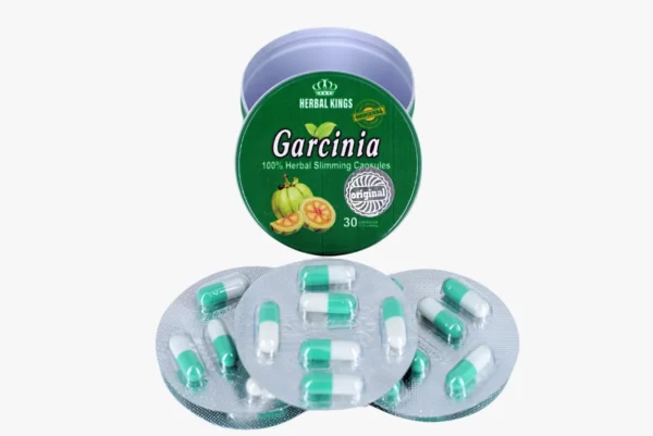 ⁦كبسولات جارسينيا صفيح مدور Garcinia⁩ - الصورة ⁦1⁩