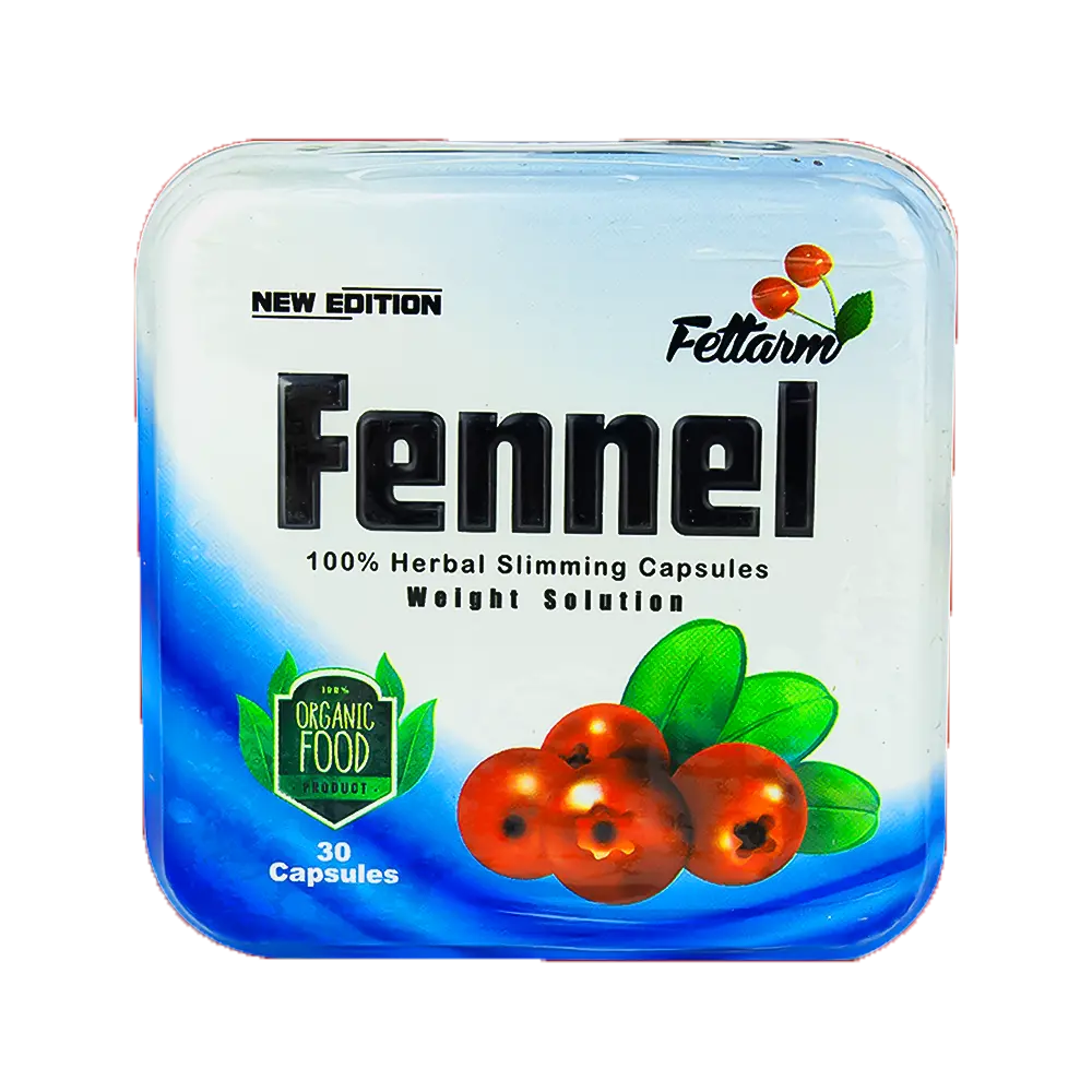 16-2 كبسولات فينيل – Fennel Capsules - الصورة 1