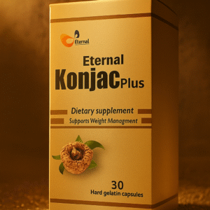 ايتيرنال كونجاك بلس مكمل طبيعي للتحكم في الشهية ودعم فقدان الوزن بفعالية