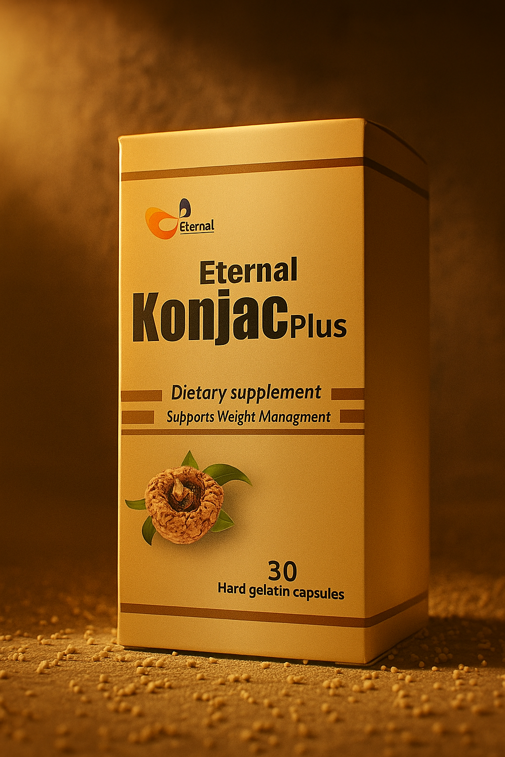 ايتيرنال كونجاك بلس مكمل طبيعي للتحكم في الشهية ودعم فقدان الوزن بفعالية - الصورة 1