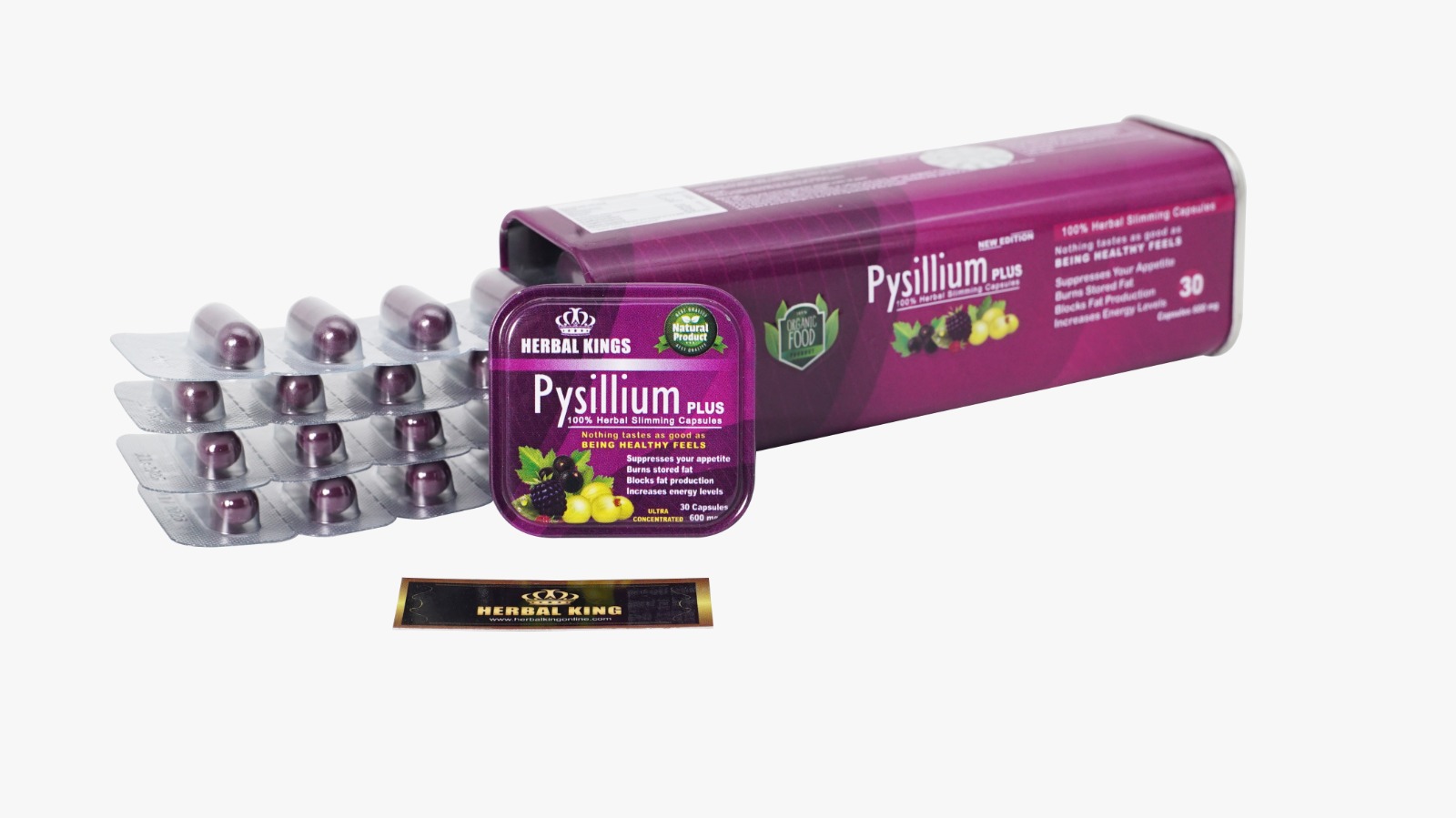 Pysillium Plus
