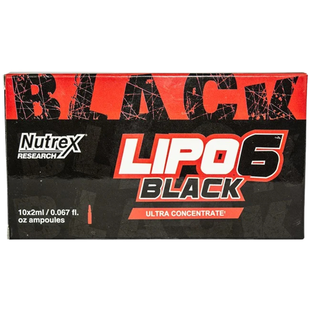 Lipo 6 Black