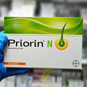 Priorin N Hair Restorative – برايورين N لعلاج تساقط الشعر – 90 كبسولة